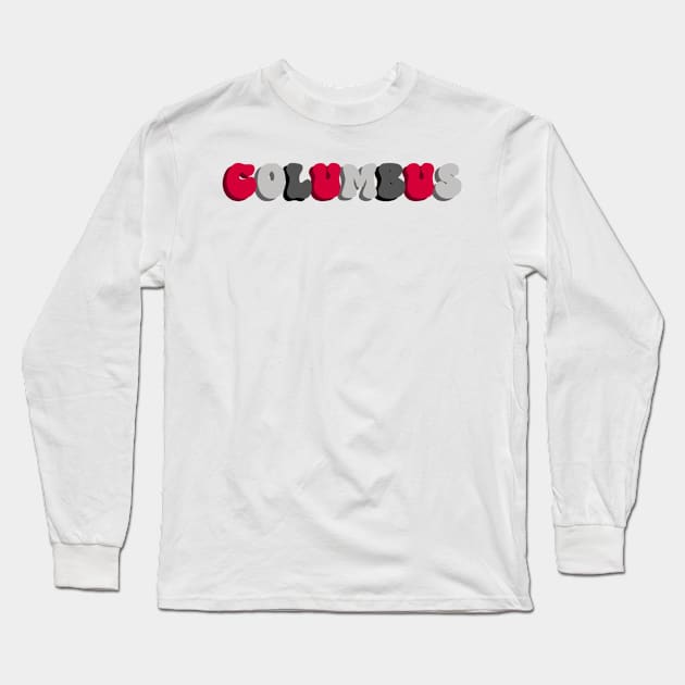 Columbus Long Sleeve T-Shirt by MysteriousOrchid